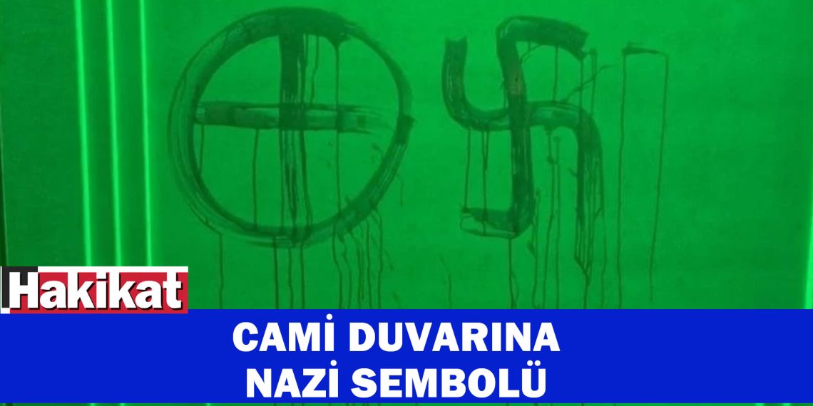 İsveç’te camiye ırkçı saldırı: Duvara kanla gamalı haç çizildi