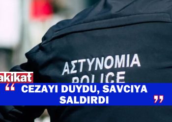 Güney Kıbrıs’ta Mahkum Mahkemede Kadın Savcıya Saldırdı..