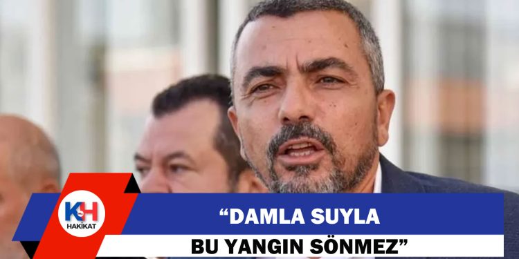 Serdaroğlu’ndan Sert Mesaj: Geri Adım Yok