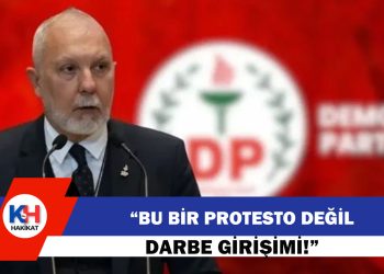 Demokrat Parti’den Sert Tepki