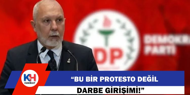 Demokrat Parti’den Sert Tepki