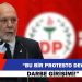 Demokrat Parti’den Sert Tepki