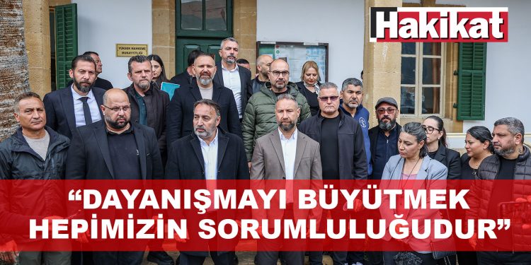 Mehmet Kale Kişi: Tüm kesimlerle birlikte hareket etme zamanıdır