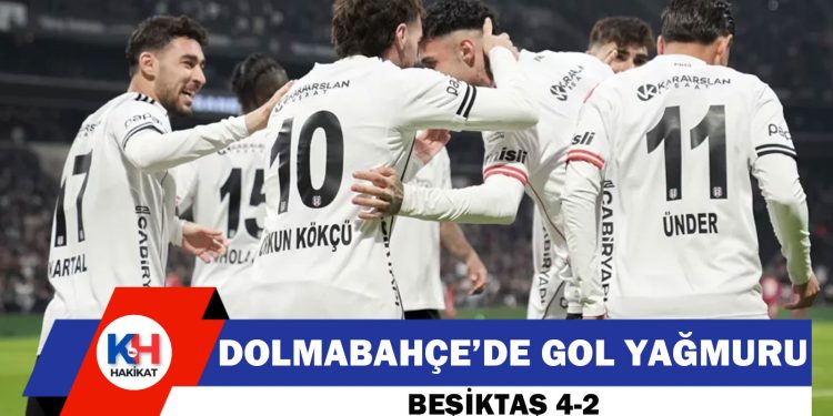 Beşiktaş’tan Süper Galibiyet