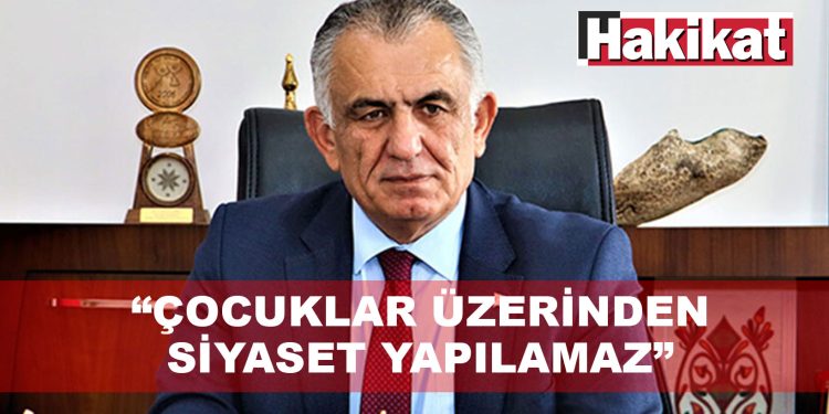 Bakan Çavuşoğlu: GKRY ‘deki okullarda yürütülen ırkçı ve faşist propagandaları şiddetle kınıyorum