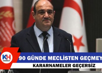 Barçın: “Sistem Hukuka Aykırı Şekilde İşletildi”