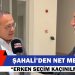 Şahali: Hükümetin teklifi anlaşılmaz ve uygulanamaz