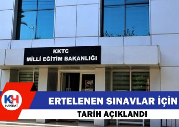MEB: Grev Nedeniyle Ertelenen Sınavlar Yarın Başlıyor