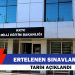 MEB: Grev Nedeniyle Ertelenen Sınavlar Yarın Başlıyor