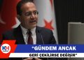 Şahali: Görüşülen bir yasa ancak geri çekilirse gündemden düşer!