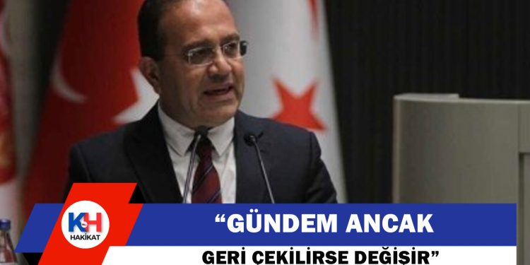 Şahali: Görüşülen bir yasa ancak geri çekilirse gündemden düşer!