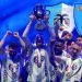 Erzurumspor şampiyonluk kupasını aldı