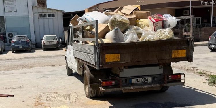 Gazimağusa’da bin 800 kilo baharat, kuruyemiş ve kuru meyve müsadere edildi