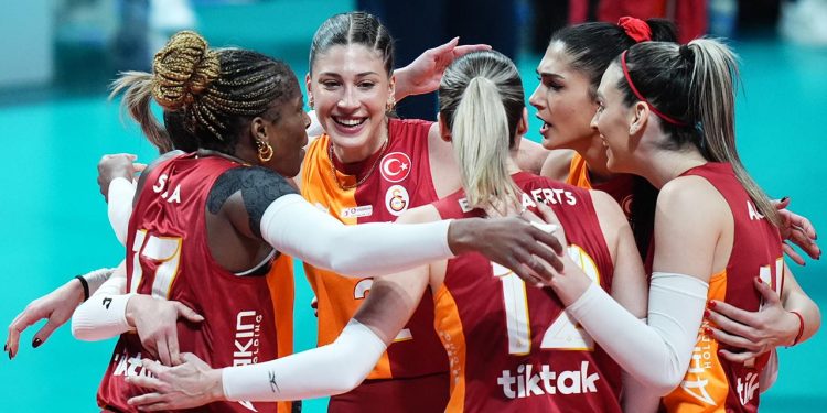 CEV Kupası Galatasaray'ın