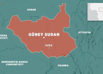 Güney Sudan’da yolcu uçağının düşmesi sonucu 14 kişi hayatını kaybetti