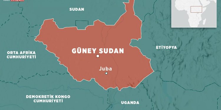 Güney Sudan’da yolcu uçağının düşmesi sonucu 14 kişi hayatını kaybetti