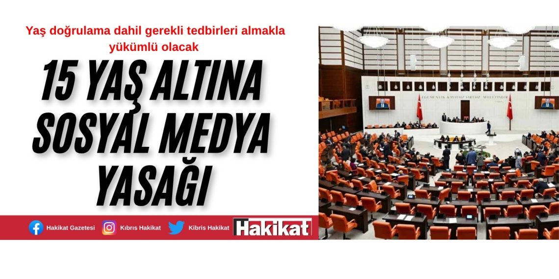 Sosyal medya ve oyun platformlarına sıkı denetim