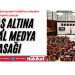 Sosyal medya ve oyun platformlarına sıkı denetim