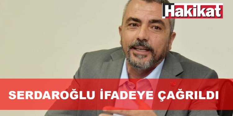 Serdaroğlu, “bu bir yıldırma girişimiyse hiçbir şey bizi yolumuzdan döndüremez”