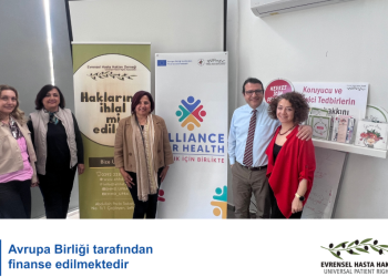 “Sağlık İçin Birlikte” projesi kapsamında aydınlatılmış onam konusunda görüşmeler yapıldı