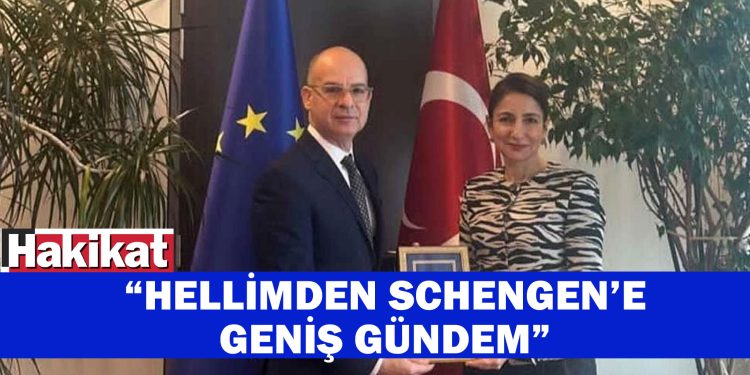 Cumhurbaşkanlığı Müsteşarı Mehmet Dânâ yurt dışı temaslarını yoğunlaştırdı