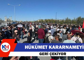 HP düzenlemesi, değişiklerle beraber Meclis’ten geçirilecek