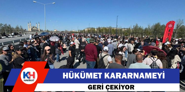 HP düzenlemesi, değişiklerle beraber Meclis’ten geçirilecek