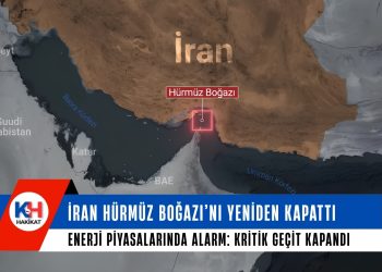 İran Hürmüz Boğazı’nı yeniden kapattı