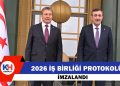 2026 İş Birliği Protokolü İmzalandı