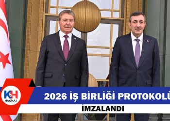 2026 İş Birliği Protokolü İmzalandı