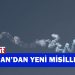 İran’ın misillemesinin ardından İsrail’in kuzeyindeki birçok kentte sirenler çaldı