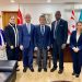 Dışişleri Bakanı Ertuğruloğlu, IPHRC Başkanı Dr. Guida’yı kabul etti