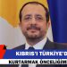 “Kıbrıs meselesi bizim varoluş mücadelemizdir”