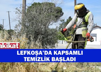 Otlar ve Kamusal Alanlar Temizlenecek