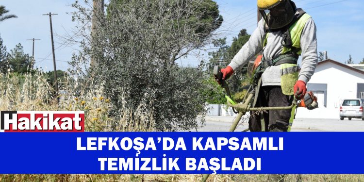 Otlar ve Kamusal Alanlar Temizlenecek