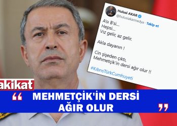 Akar’dan Yiğitler Burcu olayına sert tepki