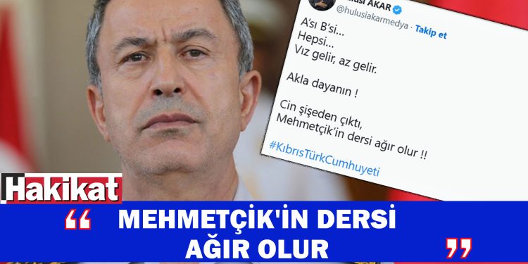 Akar’dan Yiğitler Burcu olayına sert tepki