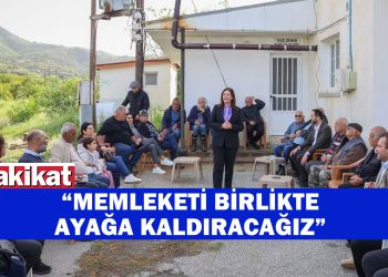 İncirli: Ülkeyi felakete sürüklediler, biz ayağa kaldıracağız