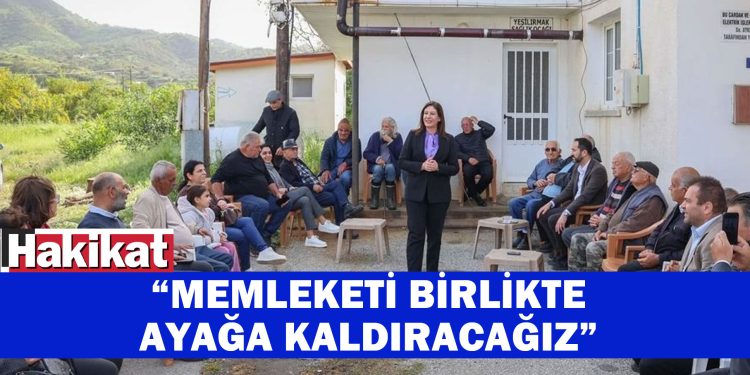 İncirli: Ülkeyi felakete sürüklediler, biz ayağa kaldıracağız