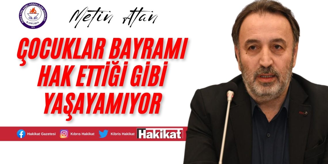 “Çocuk yoksulluğu derinleşiyor”