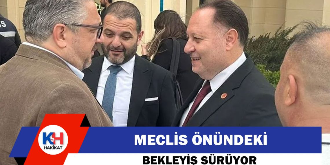 Ziya Öztürkler: Yaşanan Görüntüler Kıbrıs Türk Halkına Yakışmıyor”