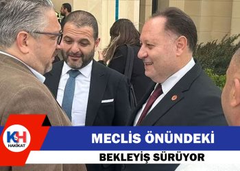 Ziya Öztürkler: Yaşanan Görüntüler Kıbrıs Türk Halkına Yakışmıyor”