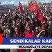 Sendikalardan Genel Grev ve eyleme devam karar