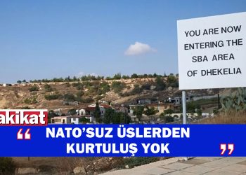 Rum basını: İngiliz üslerinden kurtulmanın tek yolu çözüm ve NATO üyeliği