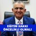Çavuşoğlu: Sınavlar Yapılmalı, Sonra Eylem Olabilir