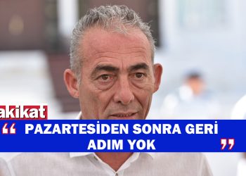 Mustafa Yalınkaya’dan hükümet gidene kadar mücadele vurgusu