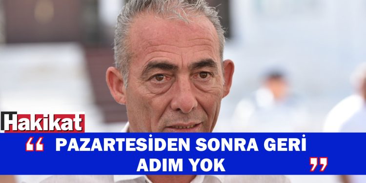 Mustafa Yalınkaya’dan hükümet gidene kadar mücadele vurgusu