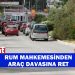 Güney Kıbrıs’ta, Kuzey’den geçen araçlara muayene yaptırılması davası reddedildi