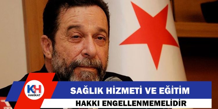 Denktaş’tan Hükümet ve Sendikalara Eleştiri