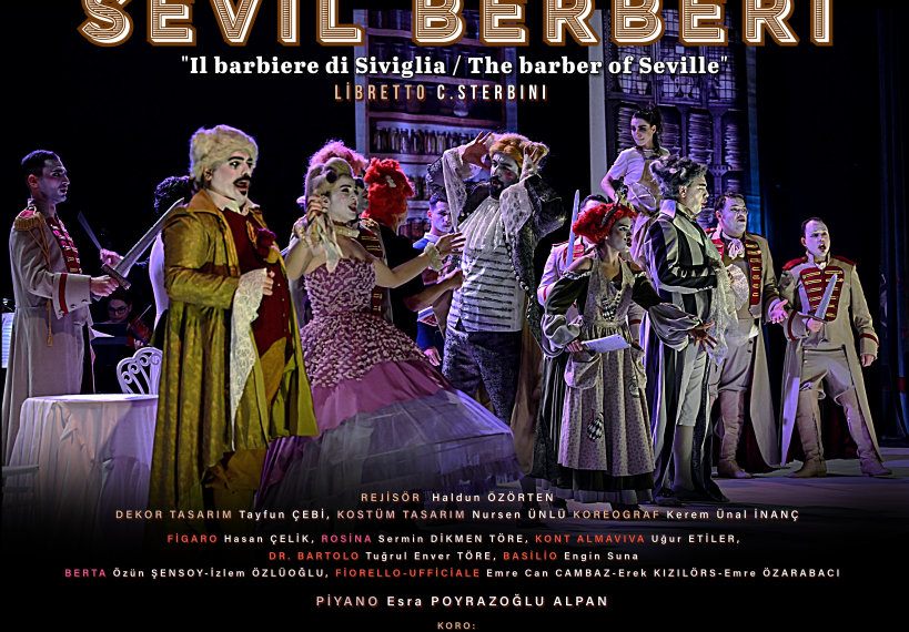 “Sevil Berberi” operası Lefkoşa’da yeniden sahnelenecek